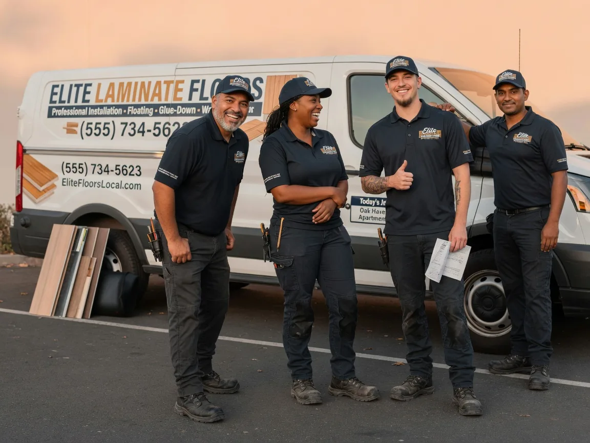 Laminate flooring installation company in Glendale, OR